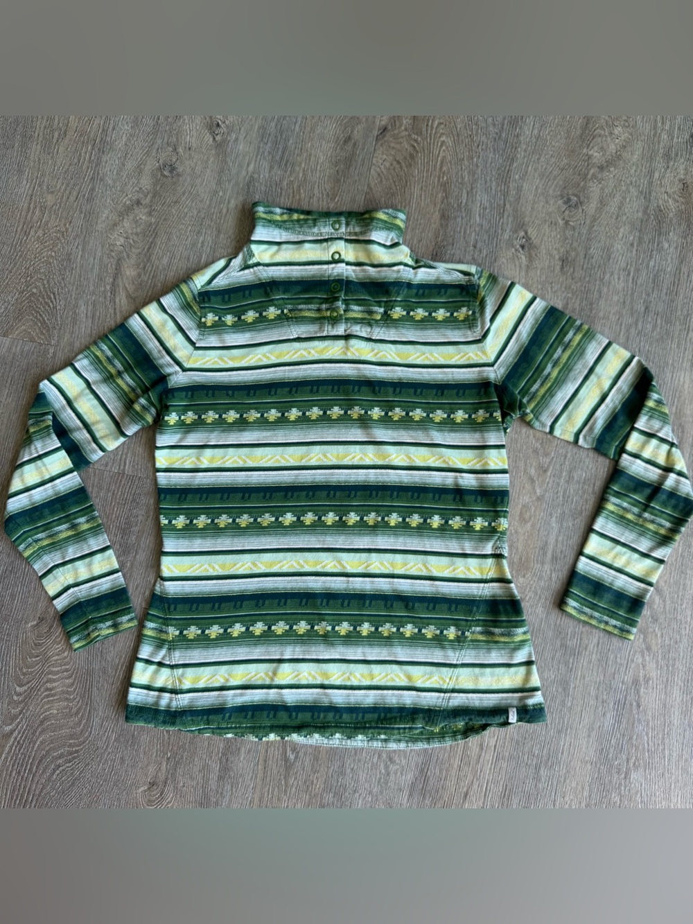 Vintage Woolrich Aztec Stripe Pullover size M